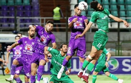 دیدار ذوب‌آهن و هوادار برنده نداشت