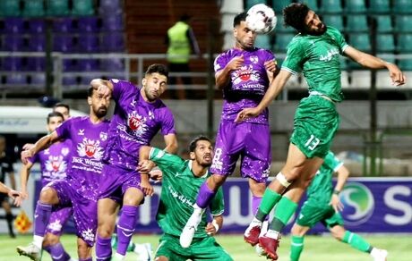 دیدار ذوب‌آهن و هوادار برنده نداشت