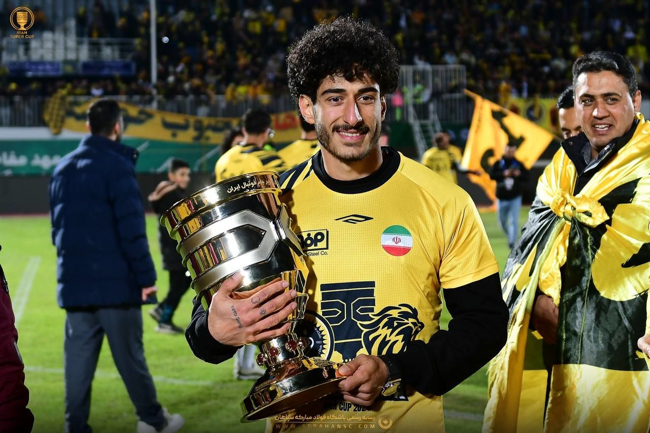 سپاهان برنده سوپرجام مقابل پرسپولیس شد / تصاویر