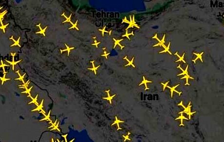 رشد ۷۳ درصدی درآمد شرکت فرودگاهها و ناوبری هوایی ایران از پروازهای عبوری