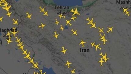 رشد ۷۳ درصدی درآمد شرکت فرودگاهها و ناوبری هوایی ایران از پروازهای عبوری