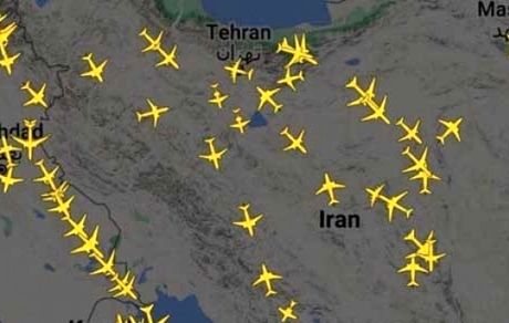 رشد ۷۳ درصدی درآمد شرکت فرودگاهها و ناوبری هوایی ایران از پروازهای عبوری