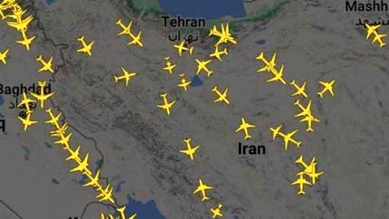 رشد ۷۳ درصدی درآمد شرکت فرودگاهها و ناوبری هوایی ایران از پروازهای عبوری