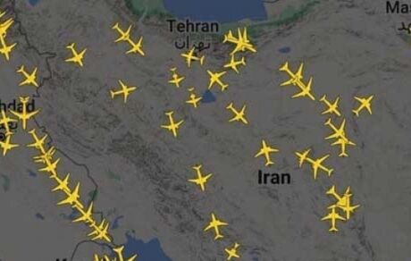 رشد ۷۳ درصدی درآمد شرکت فرودگاهها و ناوبری هوایی ایران از پروازهای عبوری