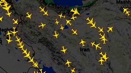 رشد ۷۳ درصدی درآمد شرکت فرودگاهها و ناوبری هوایی ایران از پروازهای عبوری