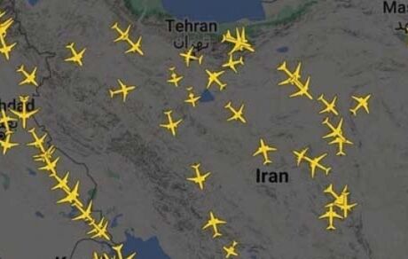 رشد ۷۳ درصدی درآمد شرکت فرودگاهها و ناوبری هوایی ایران از پروازهای عبوری
