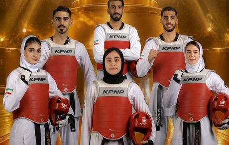 قهرمانی تیم ملی تکواندوی میکس ایران در جام جهانی ۲۰۲۶