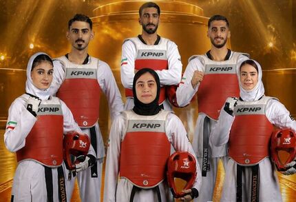 قهرمانی تیم ملی تکواندوی میکس ایران در جام جهانی ۲۰۲۶