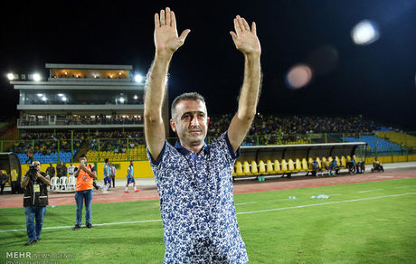کمالوند سرمربی صنعت نفت شد