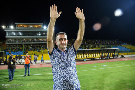 کمالوند سرمربی صنعت نفت شد