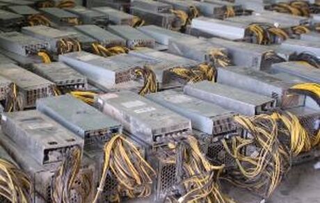 ماینرهای غیرمجاز در نوشهر کشف و ضبط شدند
