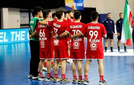 باخت دیگر تیم ملی هندبال نوجوانان ایران در قهرمانی جهان