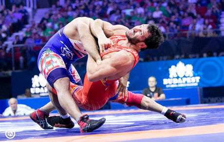 دو مدال حاصر کار تیم امید کشتی فرنگی ایران در تورنمنت روسیه