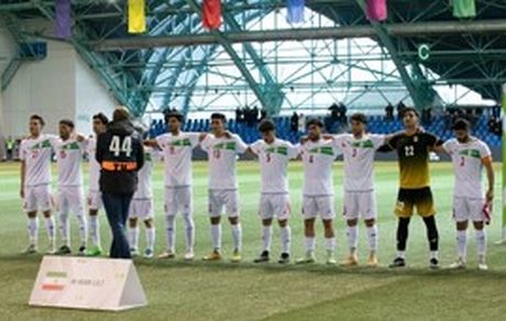 هم‌گروهی ایران با افغانستان در جام ملت‌های فوتبال زیر ۱۷ سال آسیا