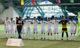 هم‌گروهی ایران با افغانستان در جام ملت‌های فوتبال زیر ۱۷ سال آسیا