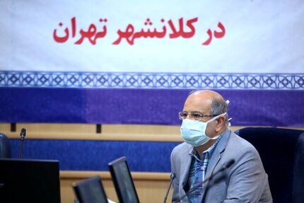 زالی: تهران همچنان در وضعیت هشدار و قرمز است