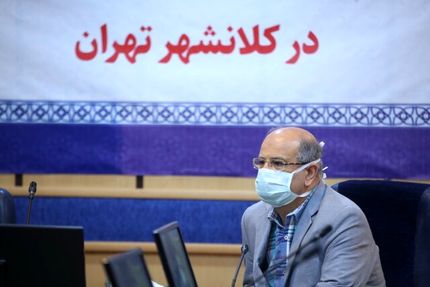 زالی: تهران همچنان در وضعیت هشدار و قرمز است