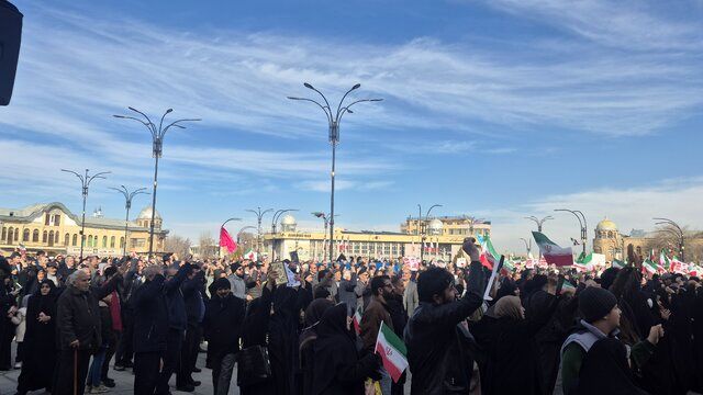 راهپیمایی سراسری مردم ایران در واکنش به اتفاقات اخیر