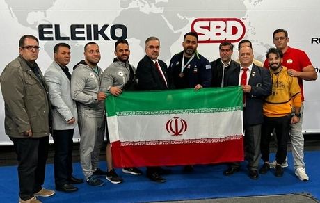 تیم ملی پاورلیفتینگ، هشتم جهان شد