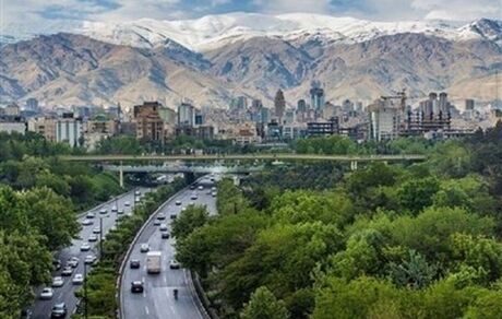 هوای تهران کمی تمیز شد