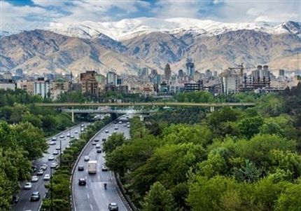 هوای تهران کمی تمیز شد