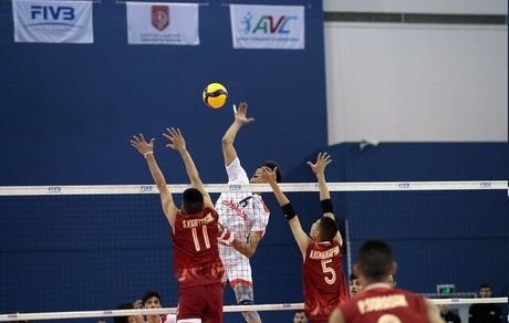 سومین برد تیم ملی والیبال نوجوانان ایران در قهرمانی آسیا