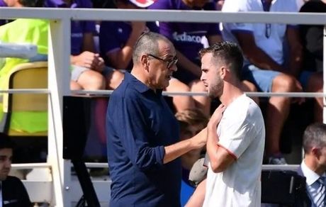 درگیری پیانیچ و ساری در تمرینات یوونتوس