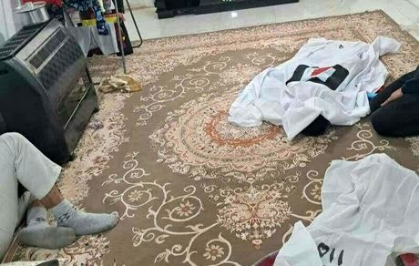مرگ ۲ نفر بر اثر استنشاق گاز در شازند
