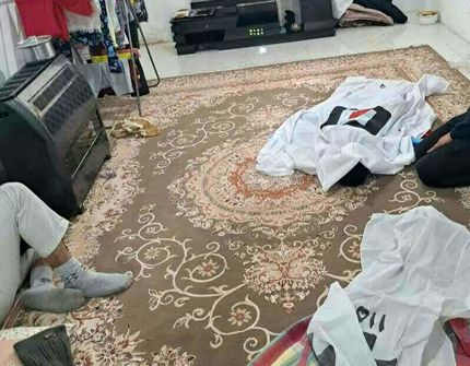 مرگ ۲ نفر بر اثر استنشاق گاز در شازند