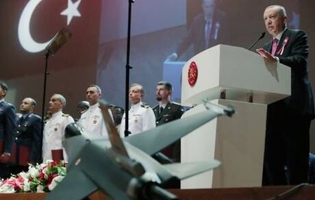 اردوغان: ارتش ترکیه را به "شماره یک" جهان تبدیل می‌کنیم