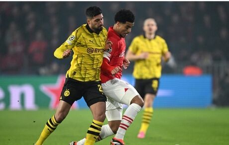 آیندهوون و دورتموند زور بردن نداشتند