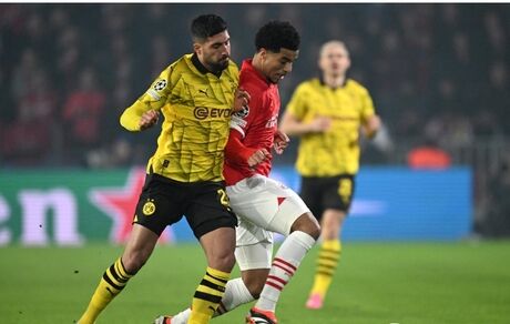 آیندهوون و دورتموند زور بردن نداشتند