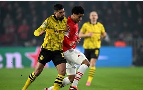 آیندهوون و دورتموند زور بردن نداشتند