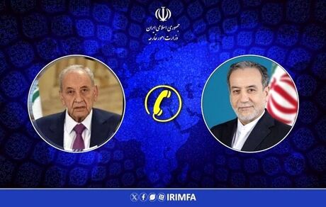 عراقچی با رئیس مجلس نمایندگان لبنان گفت و گو کرد
