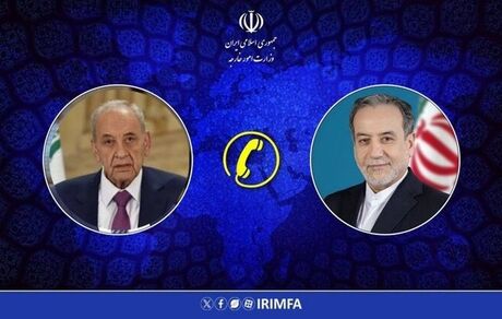 عراقچی با رئیس مجلس نمایندگان لبنان گفت و گو کرد