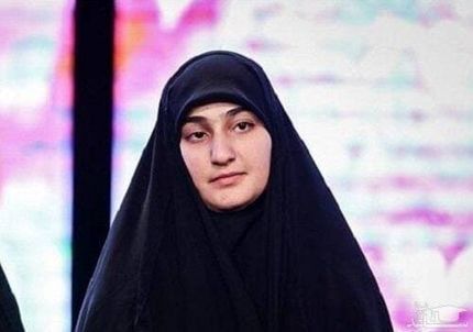 دختر شهید سلیمانی: از هیچ کاندیدایی حمایت نمی‌کنم