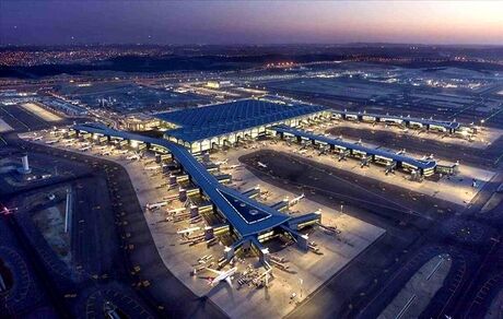 فرودگاه استانبول همچنان پرترددترین در اروپا