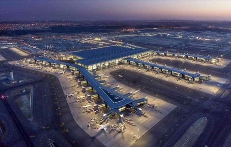فرودگاه استانبول همچنان پرترددترین در اروپا