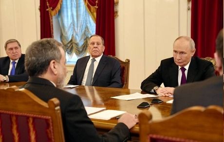 پوتین: نامه رهبر معظم انقلاب ایران را دریافت کردم