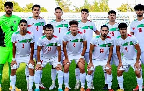 تیم ملی فوتبال جوانان به اردن باخت!