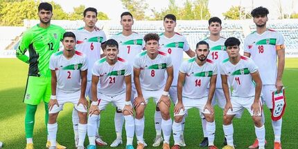 تیم ملی فوتبال جوانان به اردن باخت!