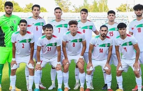 تیم ملی فوتبال جوانان به اردن باخت!