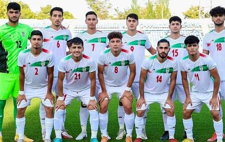 تیم ملی فوتبال جوانان به اردن باخت!