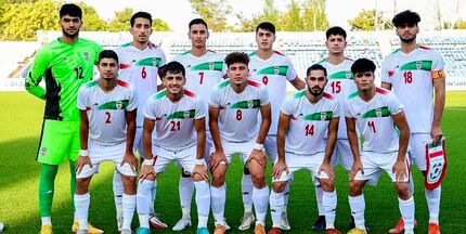 تیم ملی فوتبال جوانان به اردن باخت!
