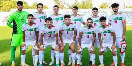 تیم ملی فوتبال جوانان به اردن باخت!