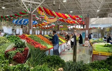 بازار و میادین میوه تره بار تهران تعطیل نیست