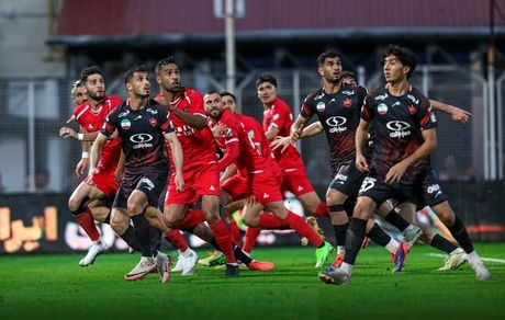 پرسپولیس برای قهرمانی امیدوار شد / یامگا پنالتی گل نکرد تا نساجی به سقوط نزدیک شود