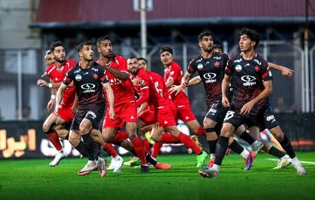 پرسپولیس برای قهرمانی امیدوار شد / یامگا پنالتی گل نکرد تا نساجی به سقوط نزدیک شود