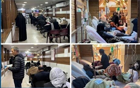 ثبت رکورد شیمی درمانی ۸۰ بیمار در یک روز در پژوهشگاه ملی سرطان 