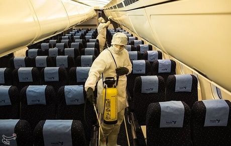 استفاده از ماسک در هواپیما و فرودگاه اجباری شد